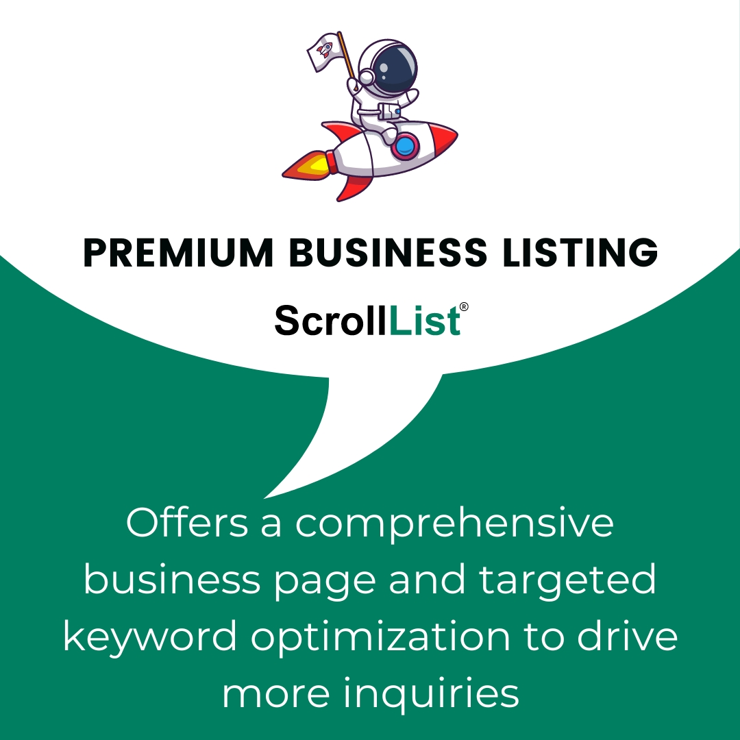 Business Directory Listing